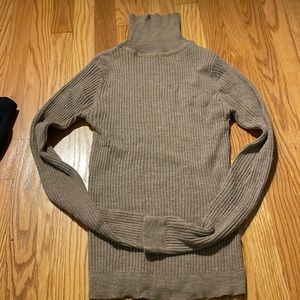 Gorgeous camel colored turtle neck